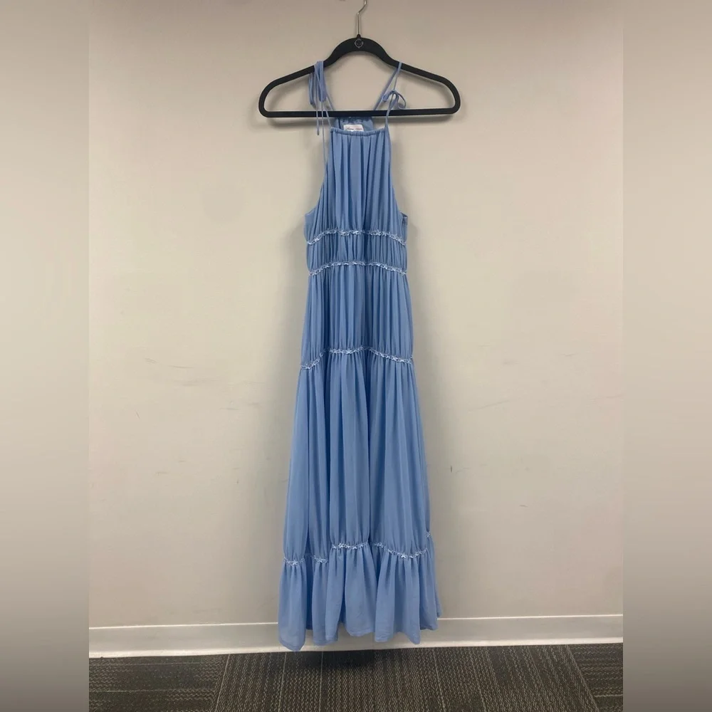 Lovers + Friends Lucy Tiered Maxi Dress Size XXS - Picture 4 of 14